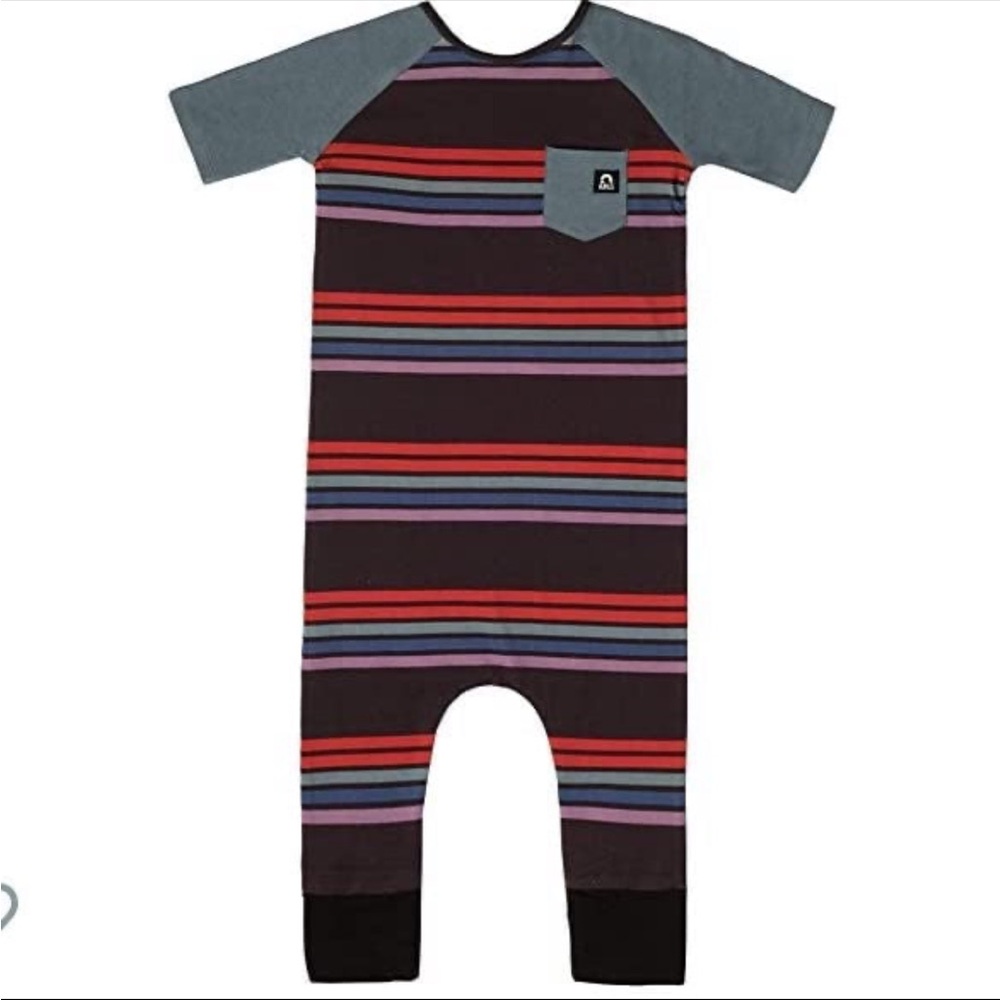 NWT Rags Striped Romper
